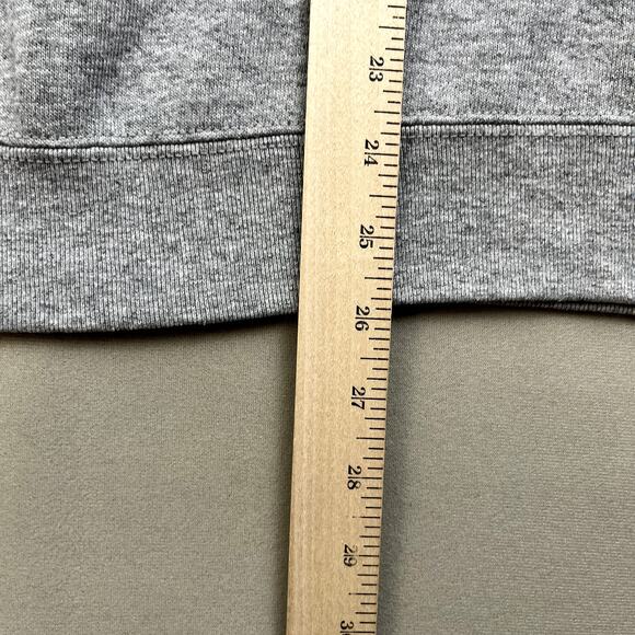 Vintage Kansas State University Sweatshirt Adult Medium Gray KSU Wildcat College - Picture 10 of 11